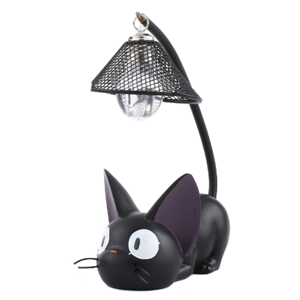 Children Cat Reading Night Light