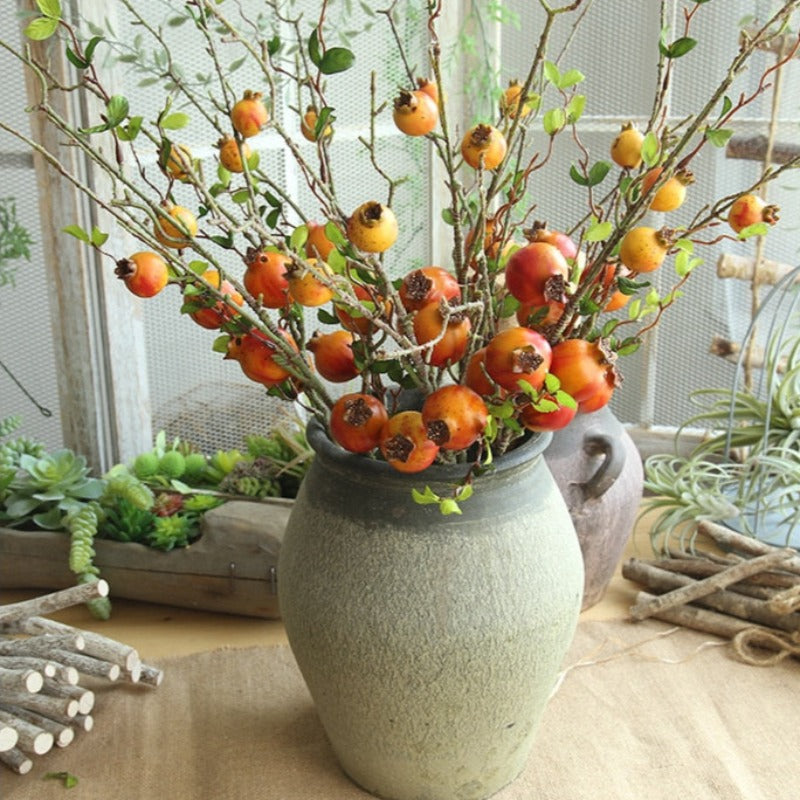 The Luxe Pomegranate Branch