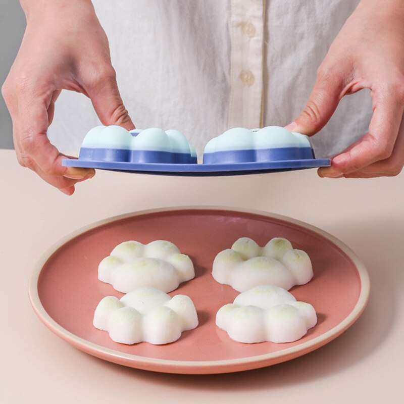 Silicone Cat Paw Ice Cube Tray