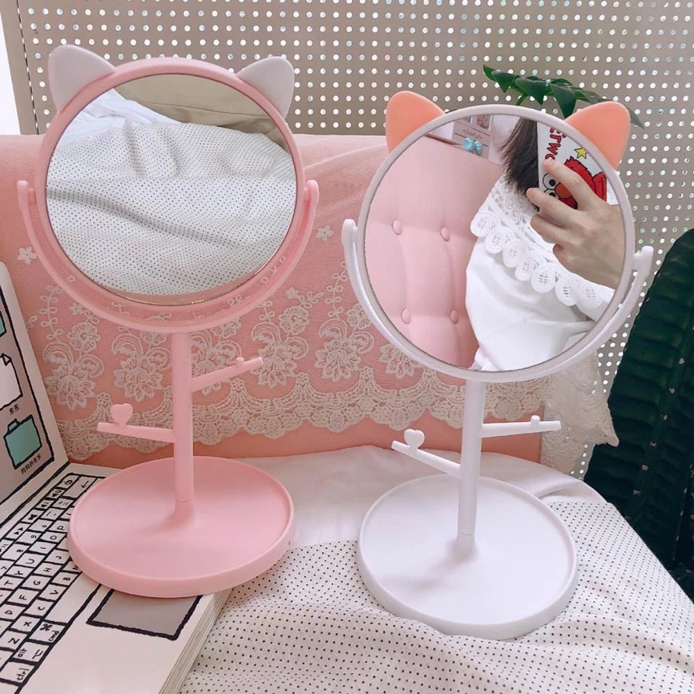 Kawaii Makeup Cute Mirror