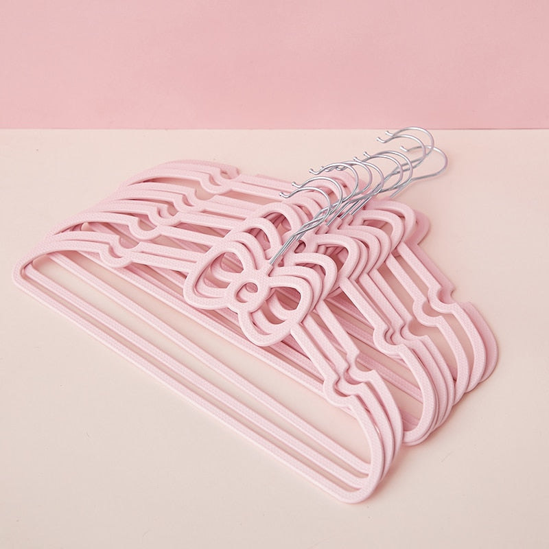 Coquette Pink Bow Clothes Hanger