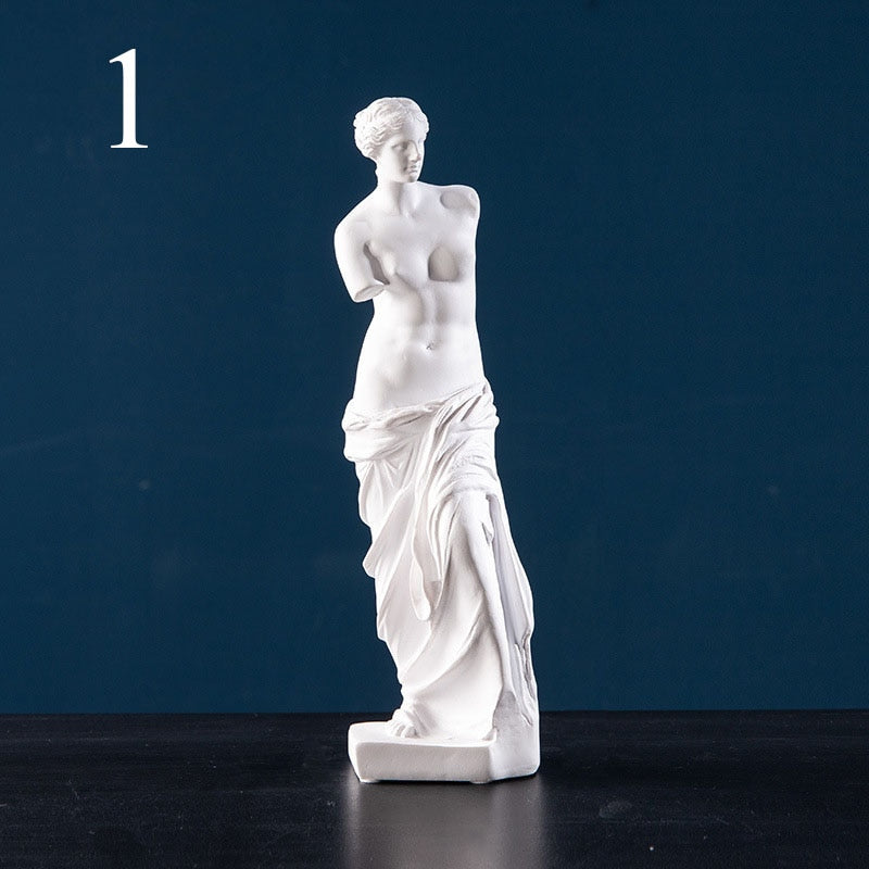 Broken Arm Resin Statue