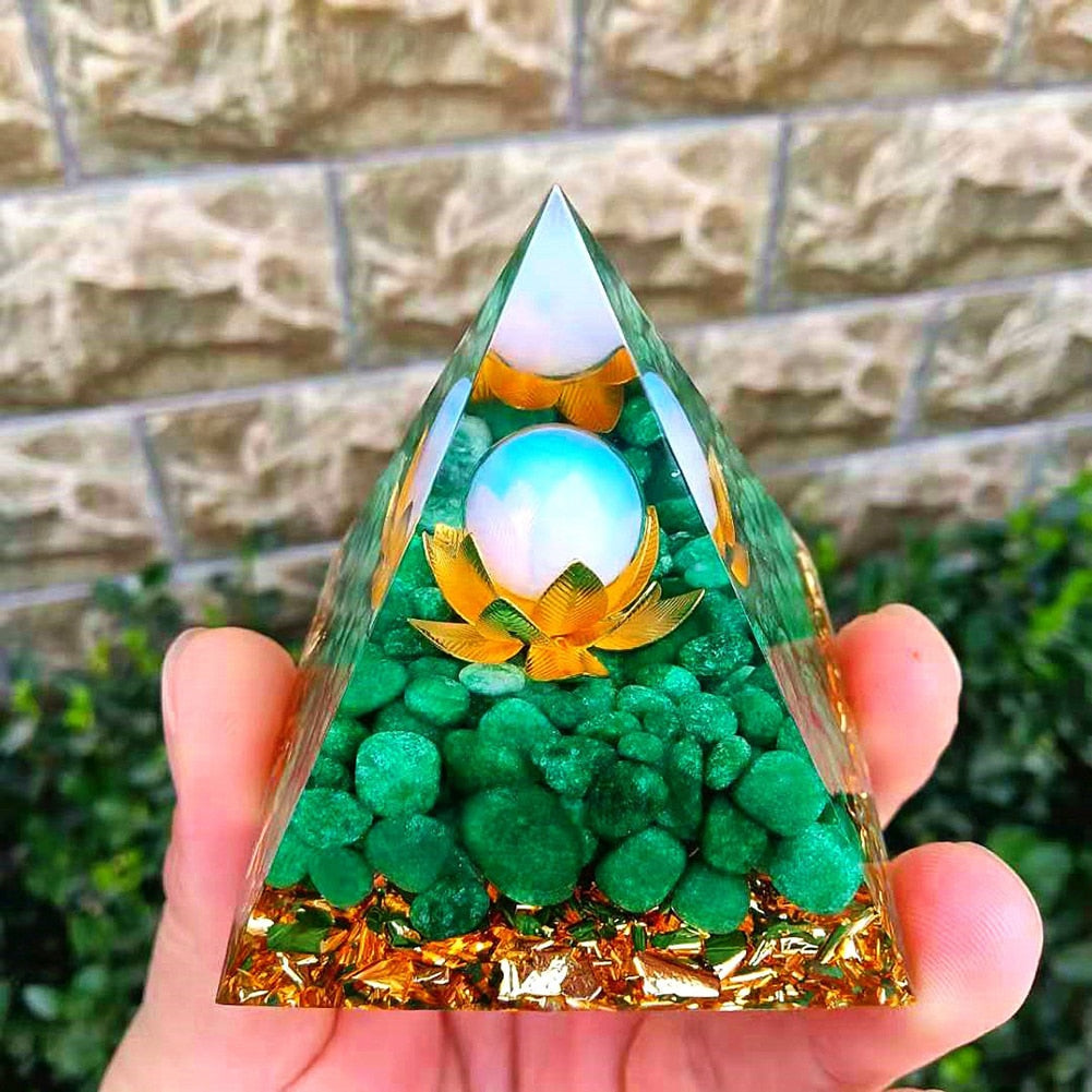 Crystal Pyramid Meditation Tool