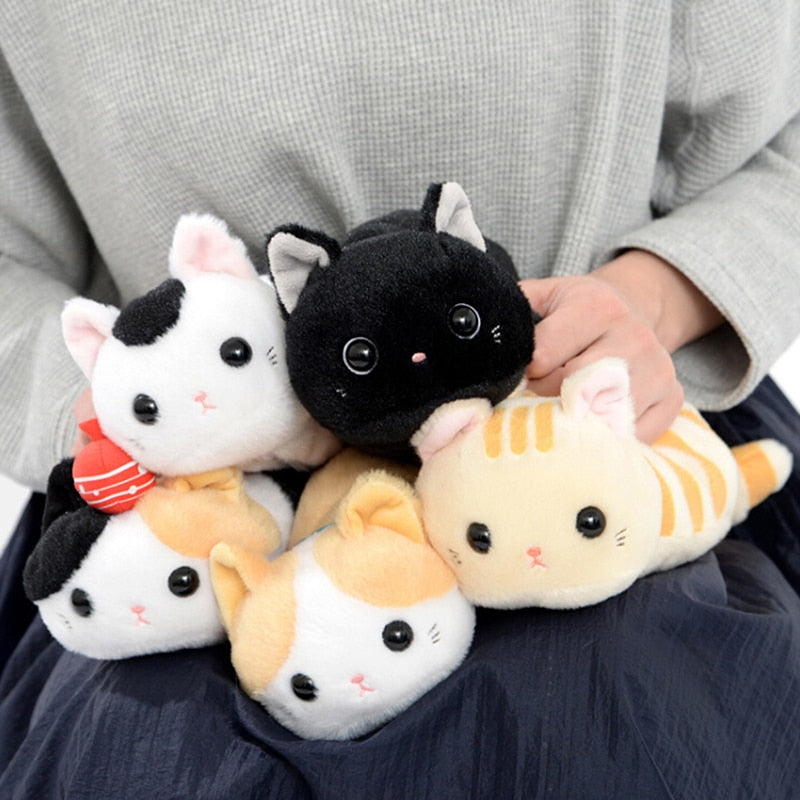 Cute Cat Plush Tool Storage Bag