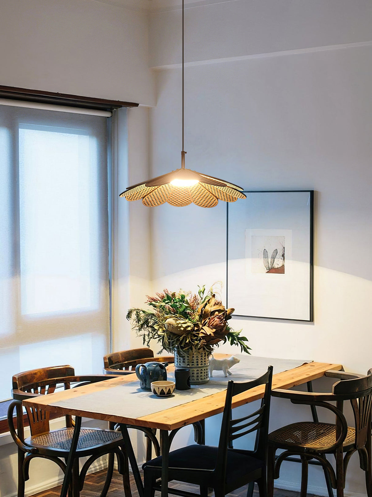 Hollyhock Pendant Light