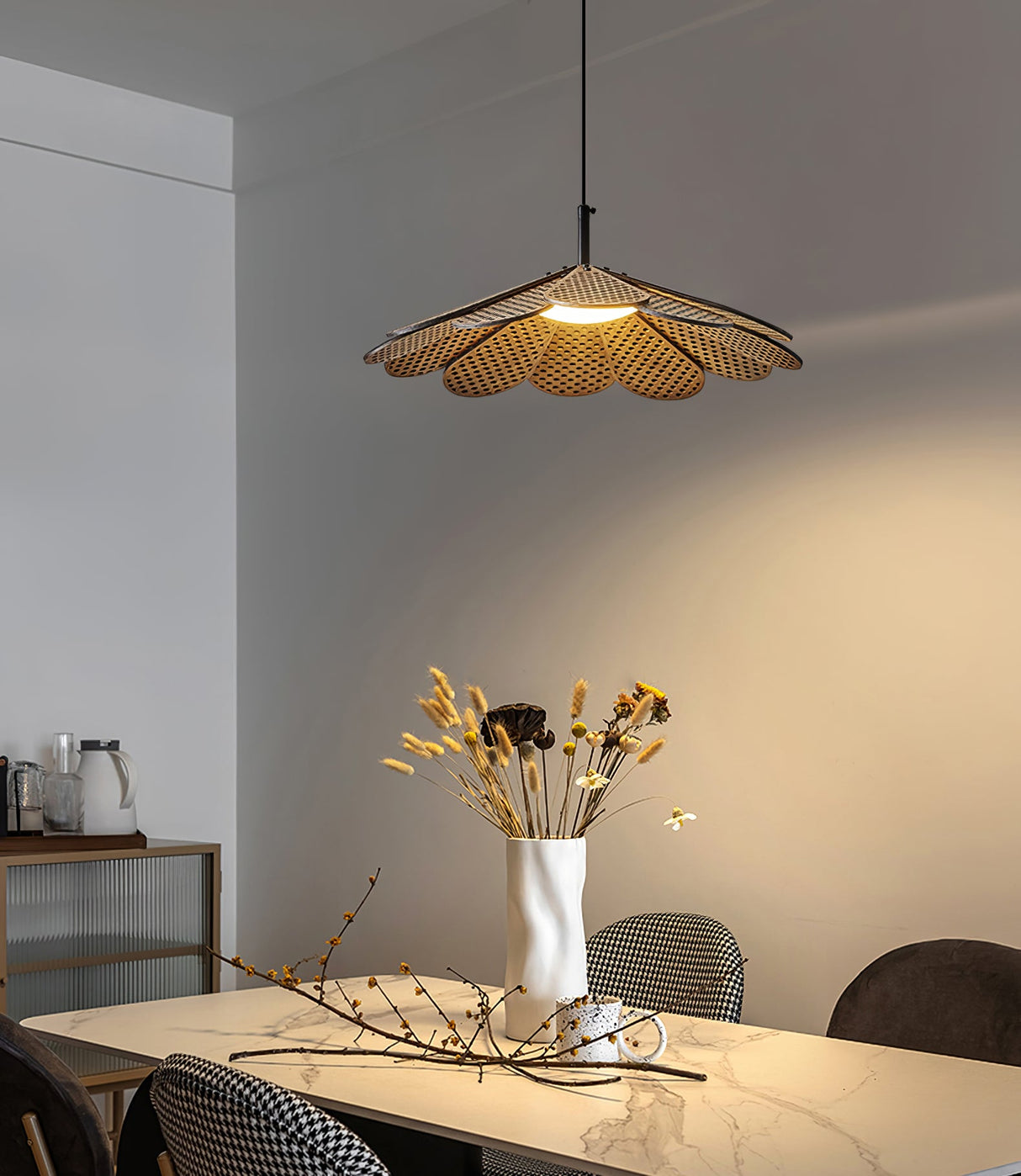 Hollyhock Pendant Light