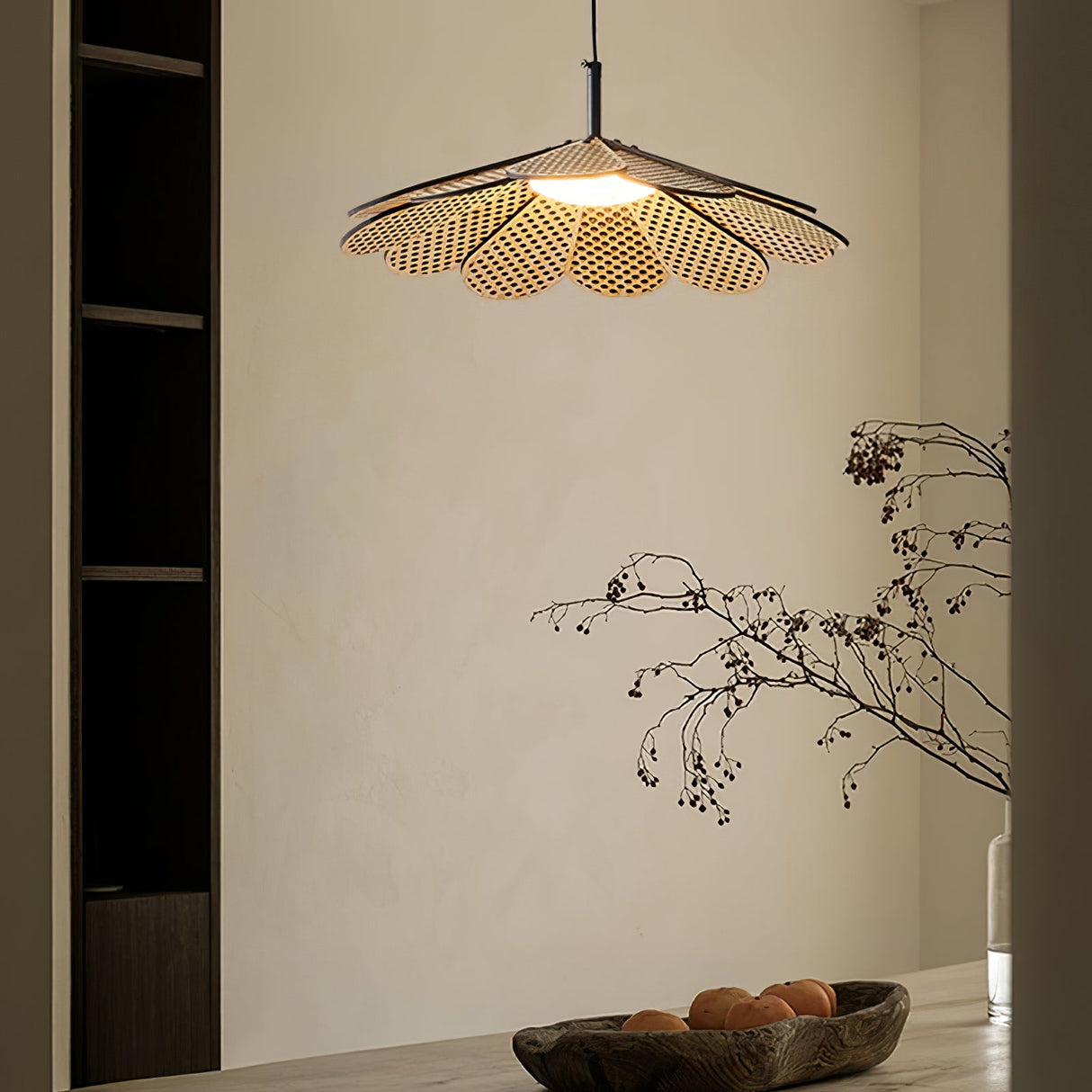 Hollyhock Pendant Light