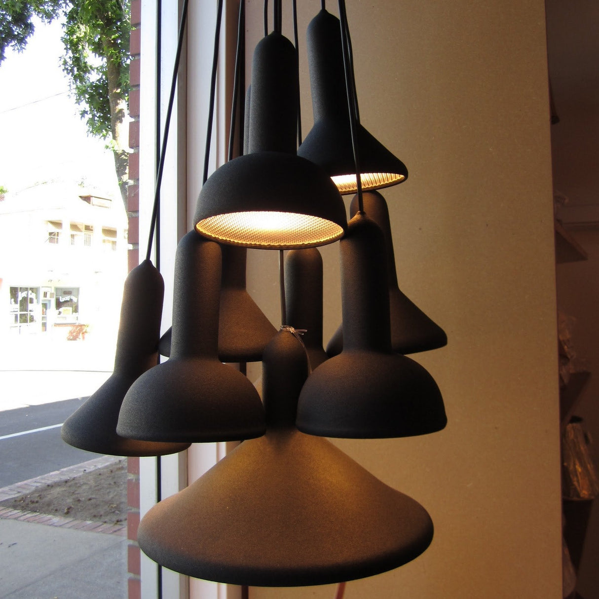 Torch Pendant Light