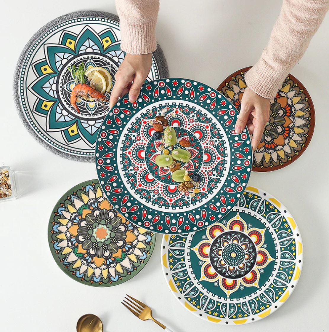 Idrissa Decorative Plates