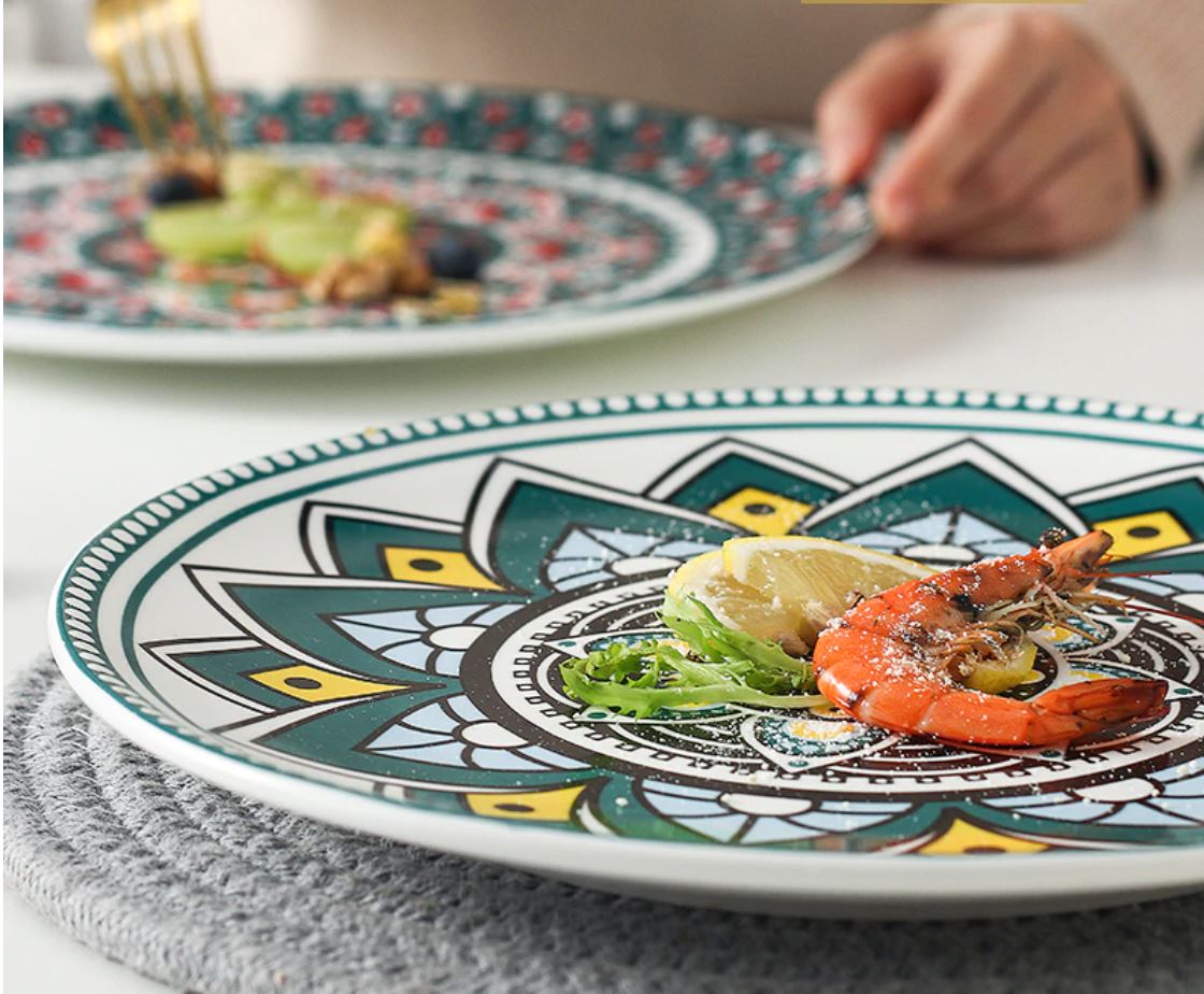 Idrissa Decorative Plates