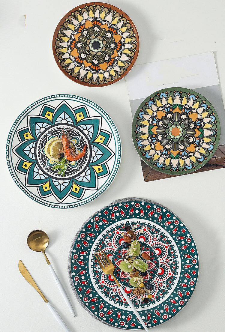 Idrissa Decorative Plates