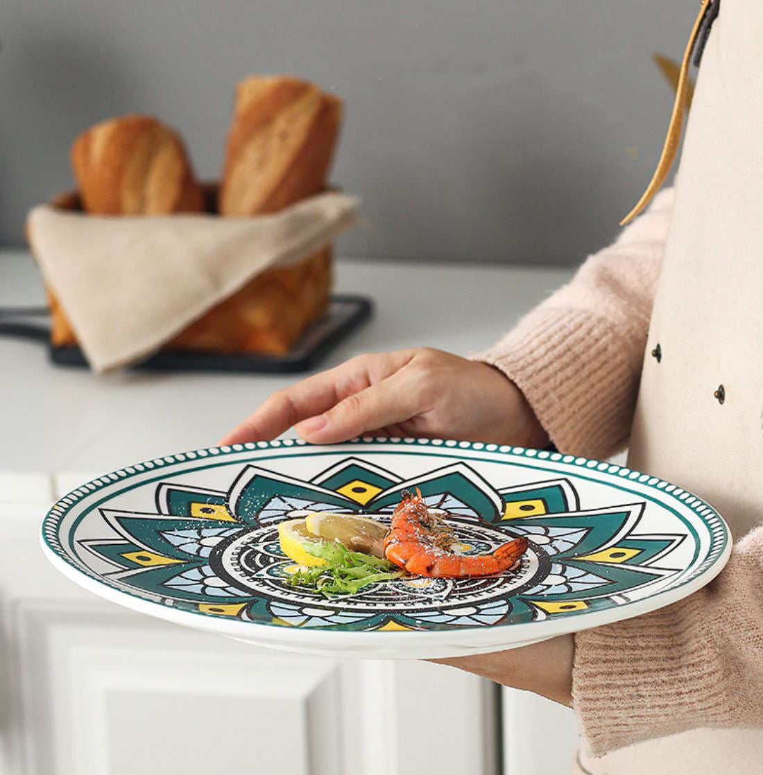 Idrissa Decorative Plates