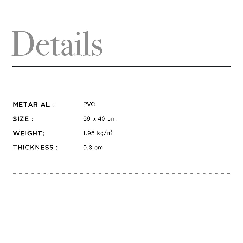 I'm Fine Frog PVC Bathroom Mat