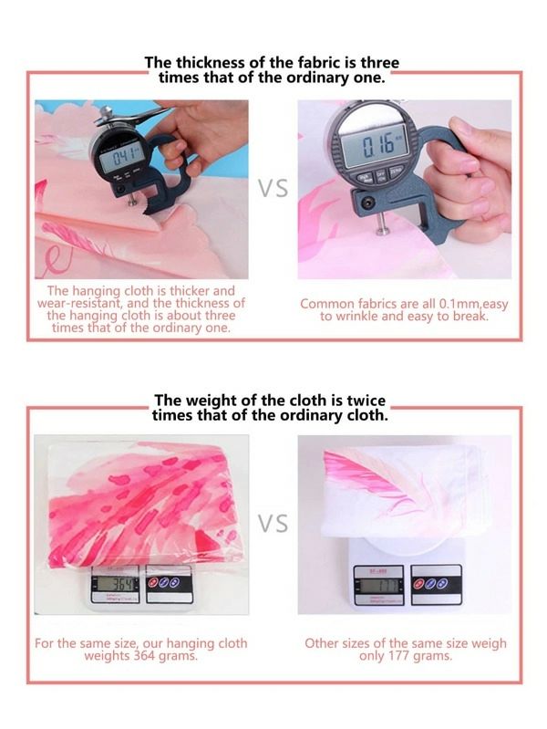 Black & White World Map Print Tapestry