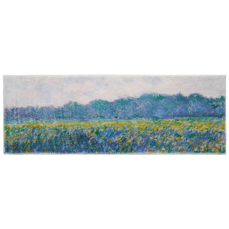 Irises Field Bedroom Runner