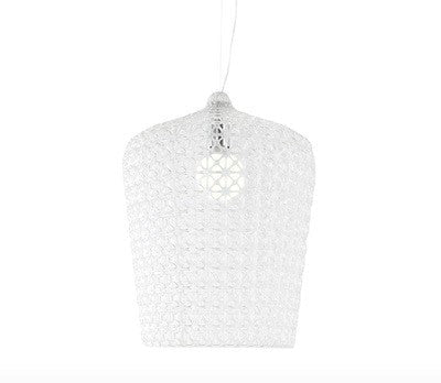 Hollow Crystal Suspension Lamp