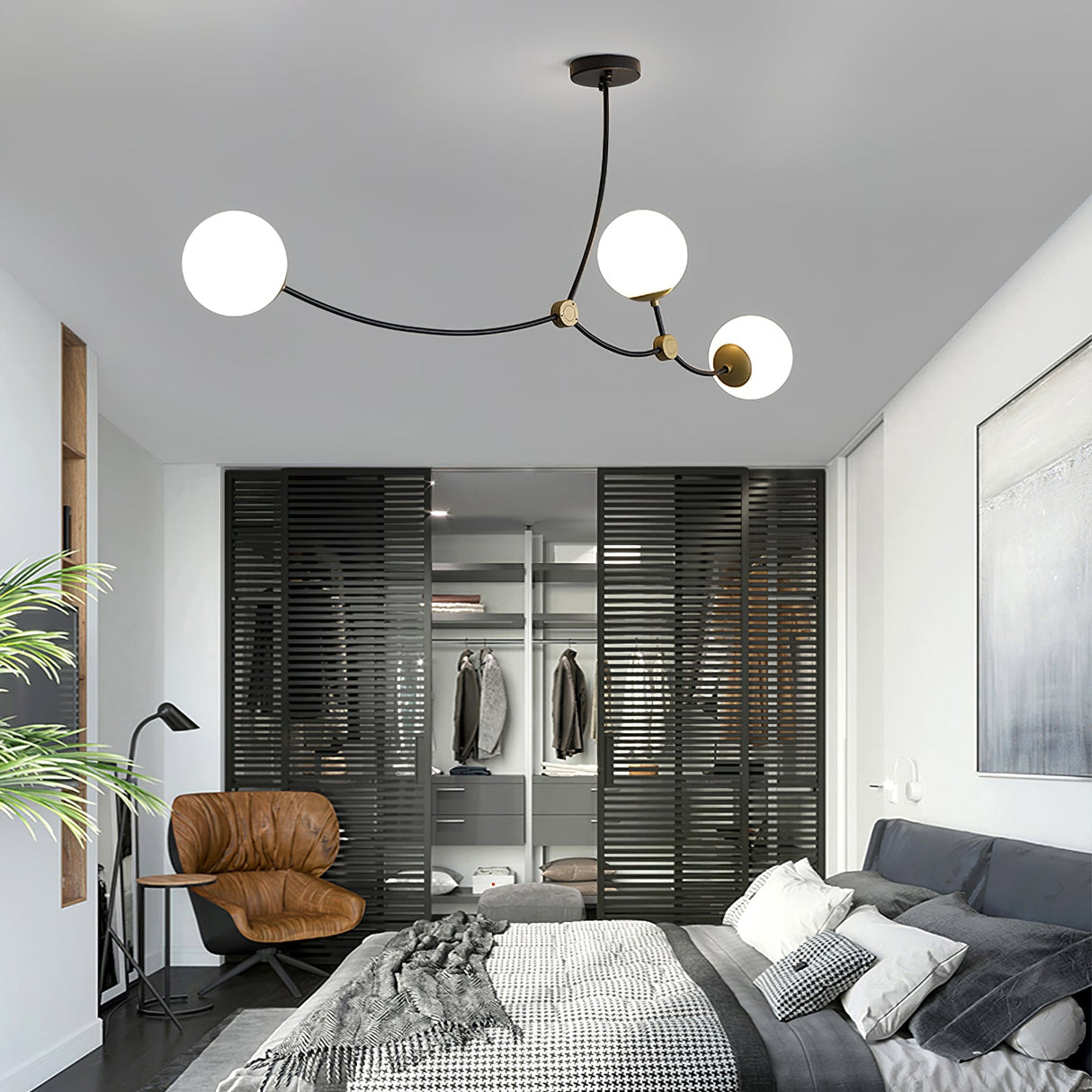 Ivy Globe Chandelier