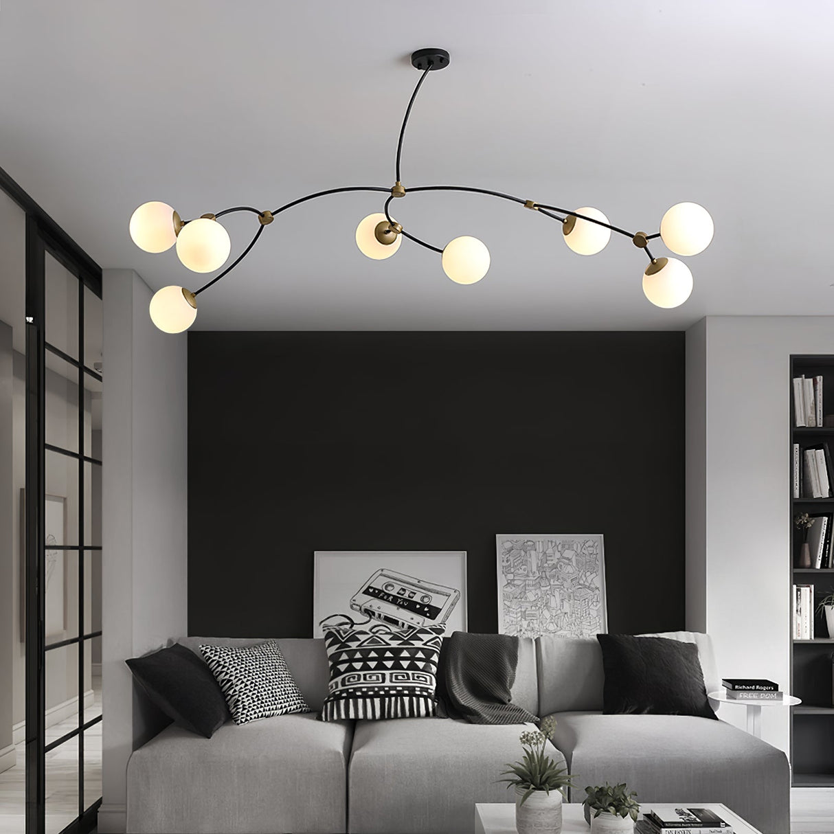 Ivy Globe Chandelier