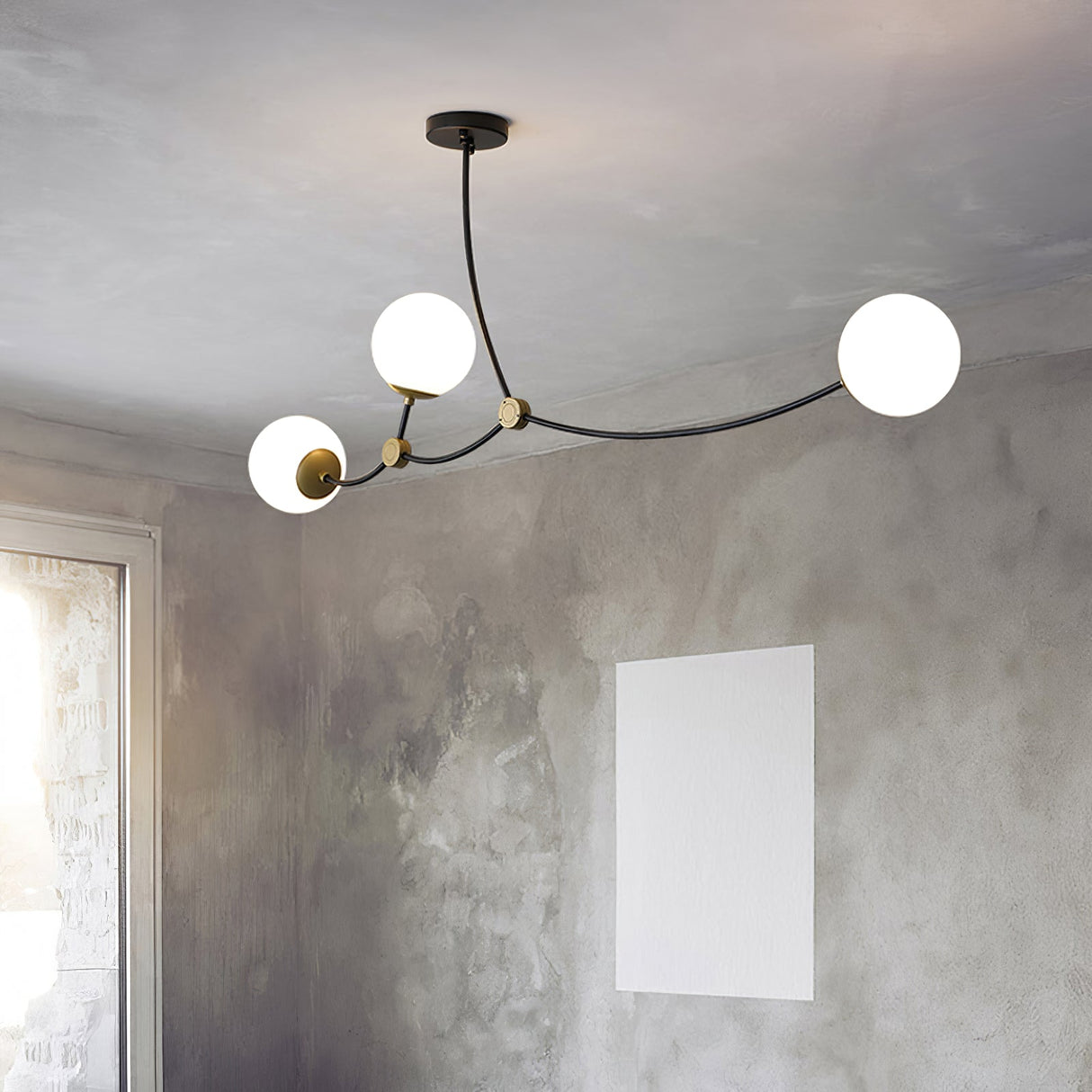 Ivy Globe Chandelier