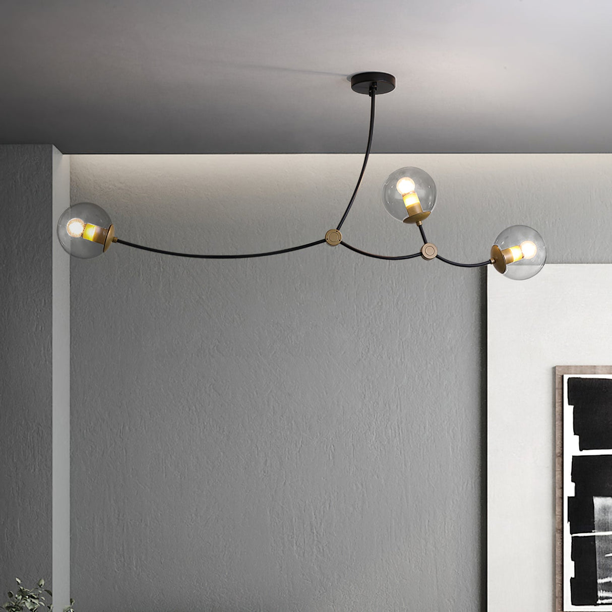 Ivy Globe Chandelier