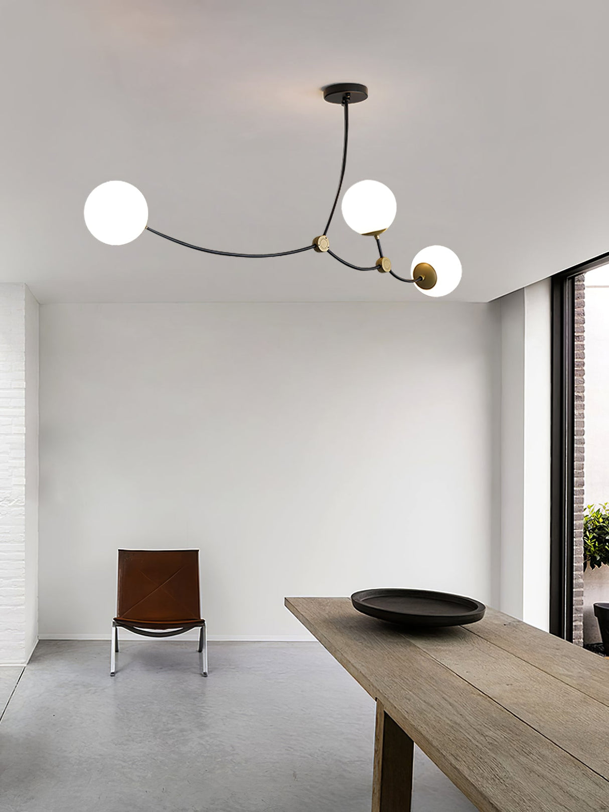 Ivy Globe Chandelier