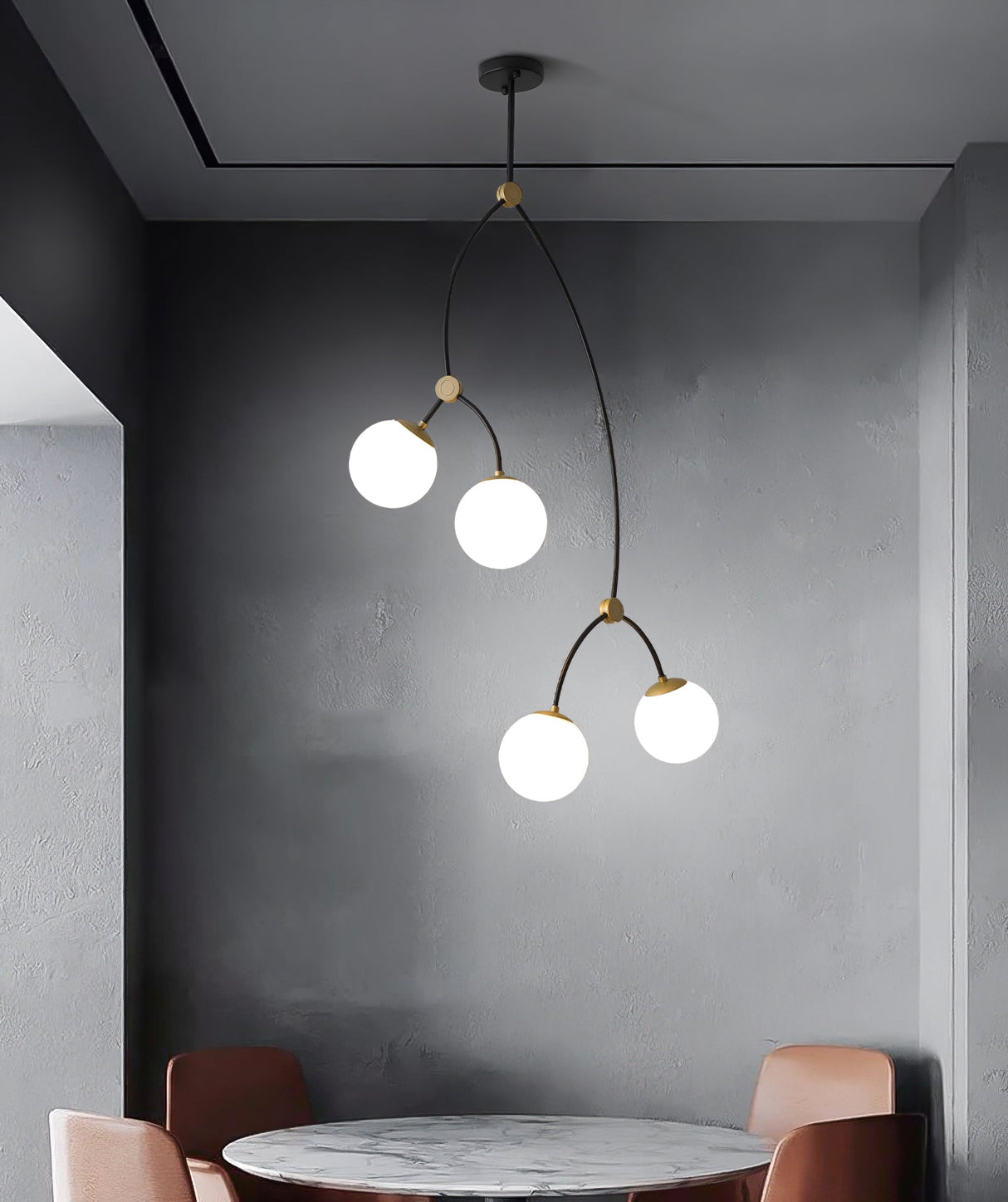 Ivy Globe Chandelier