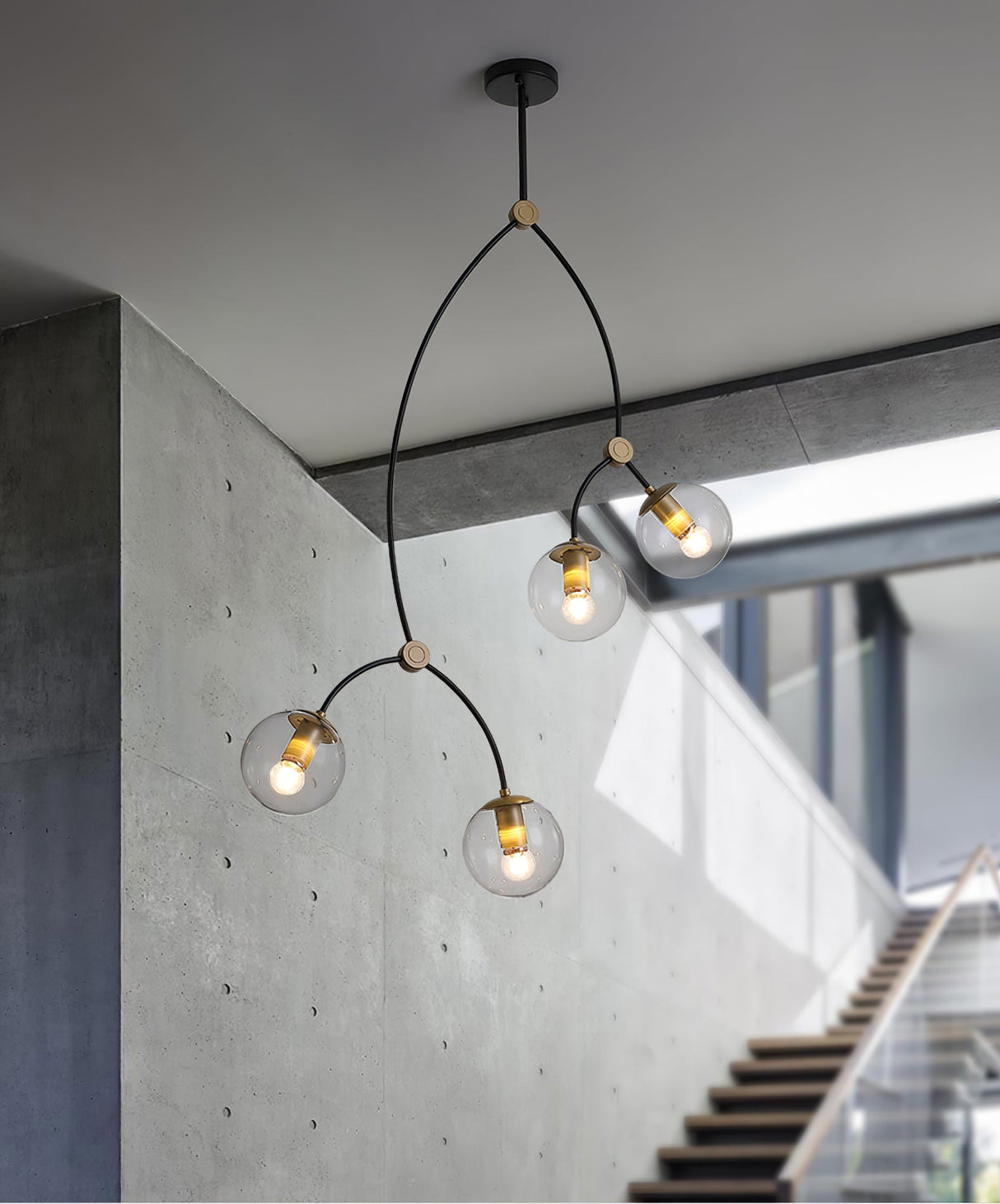 Ivy Globe Chandelier