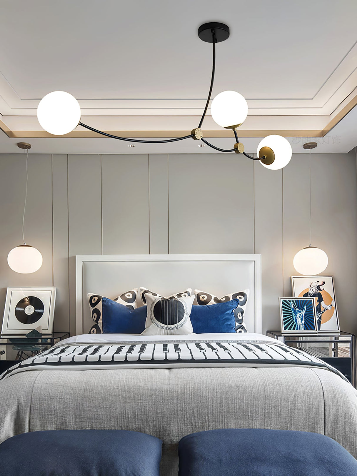 Ivy Globe Chandelier