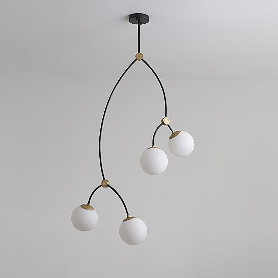 Ivy Globe Chandelier