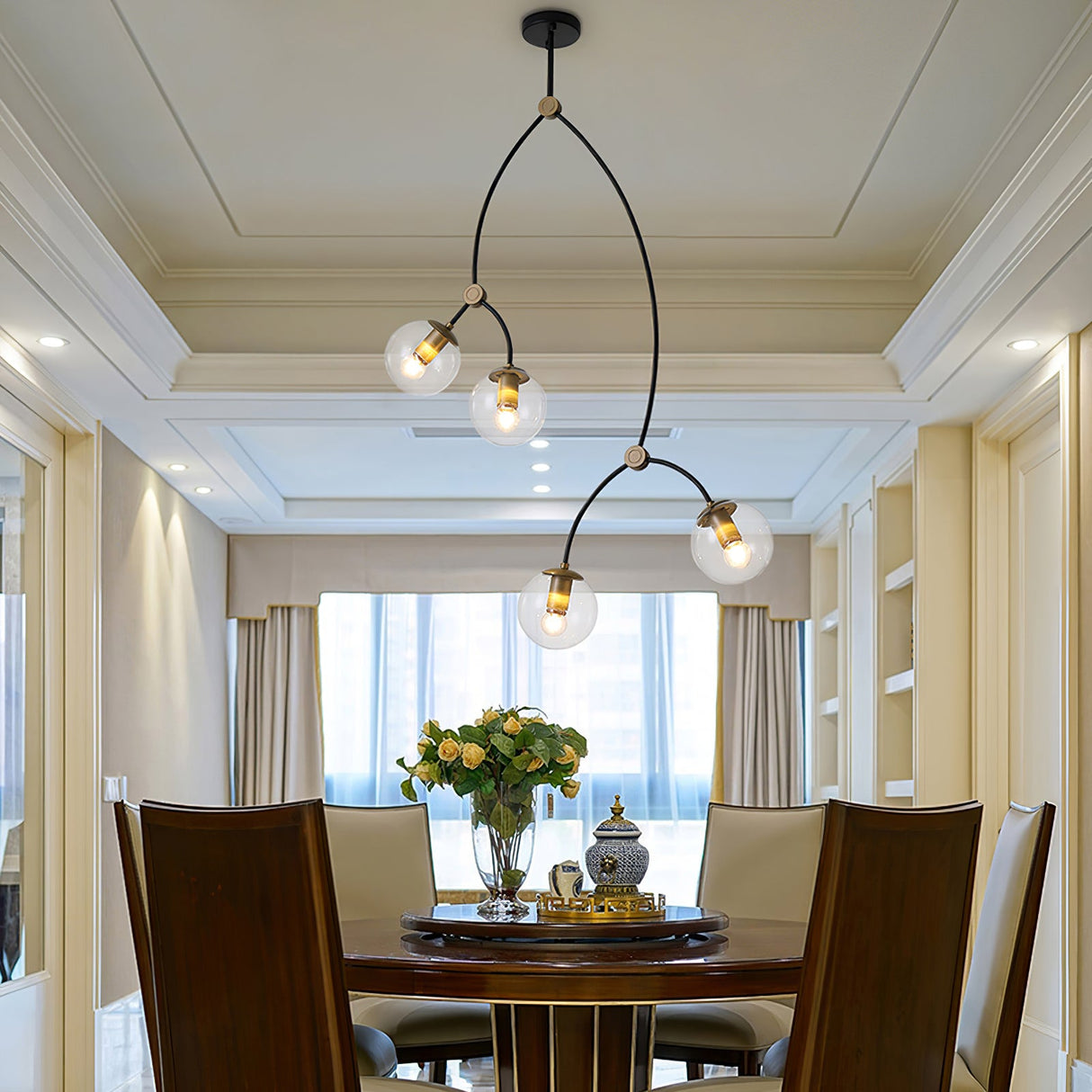 Ivy Globe Chandelier