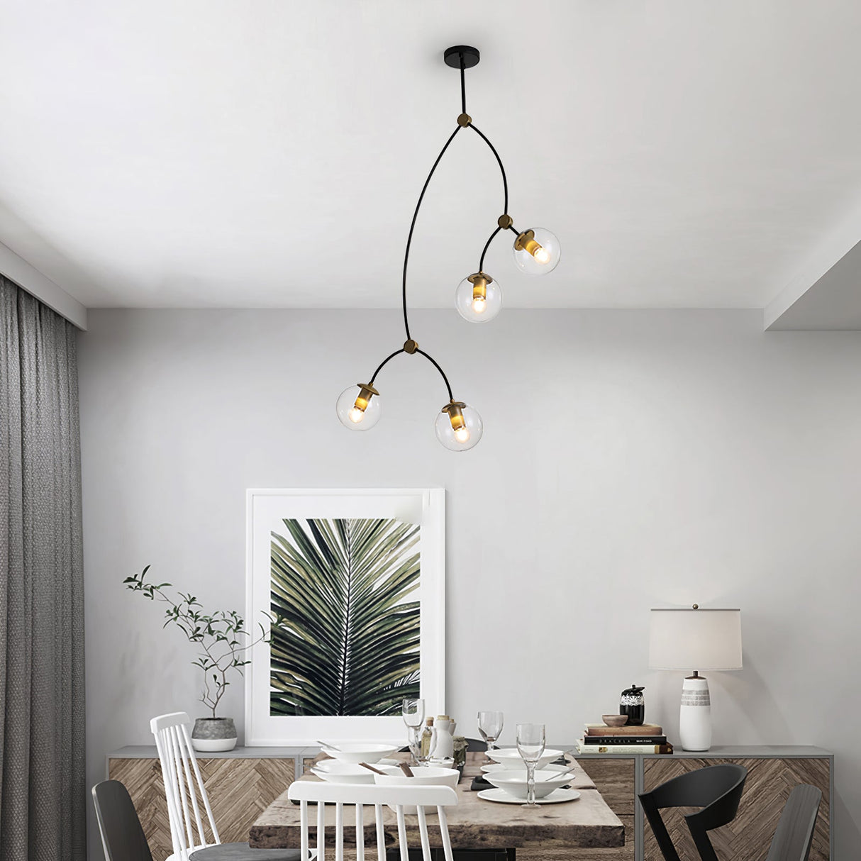 Ivy Globe Chandelier