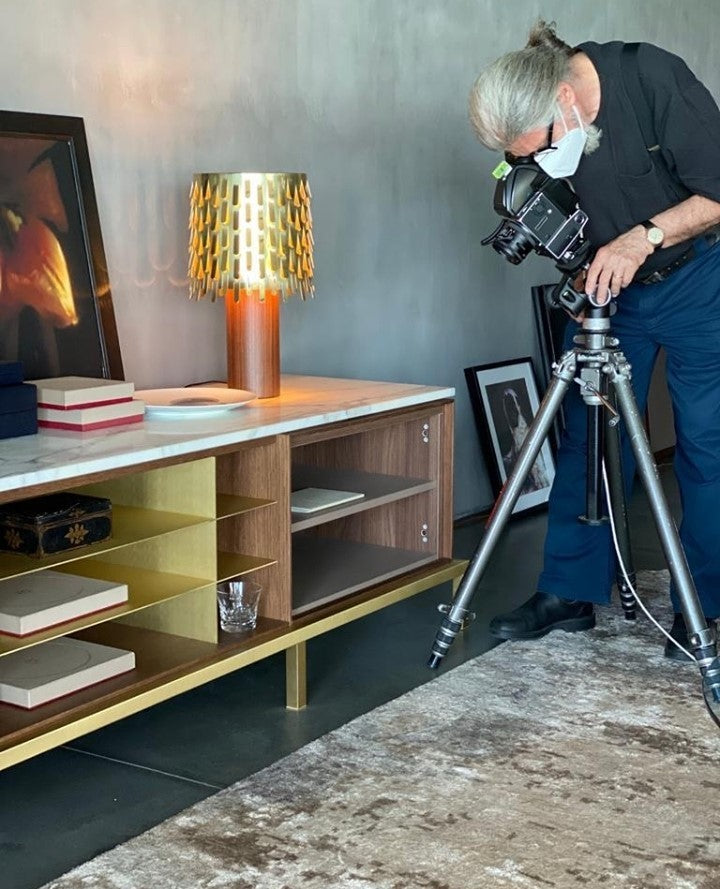 Jackfruit Table Lamp