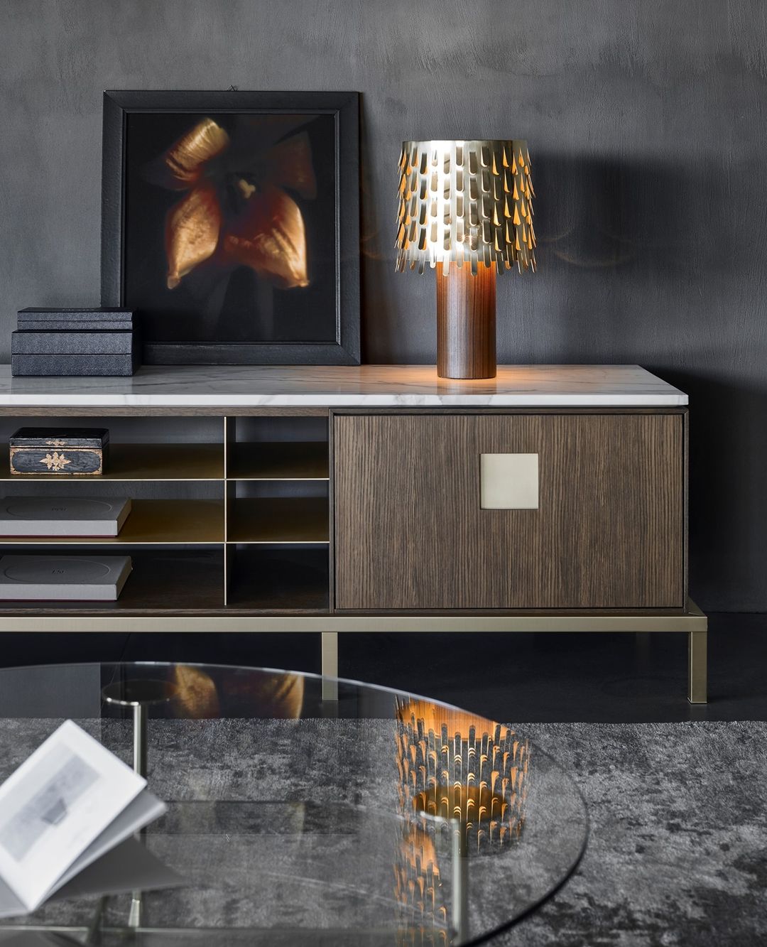 Jackfruit Table Lamp