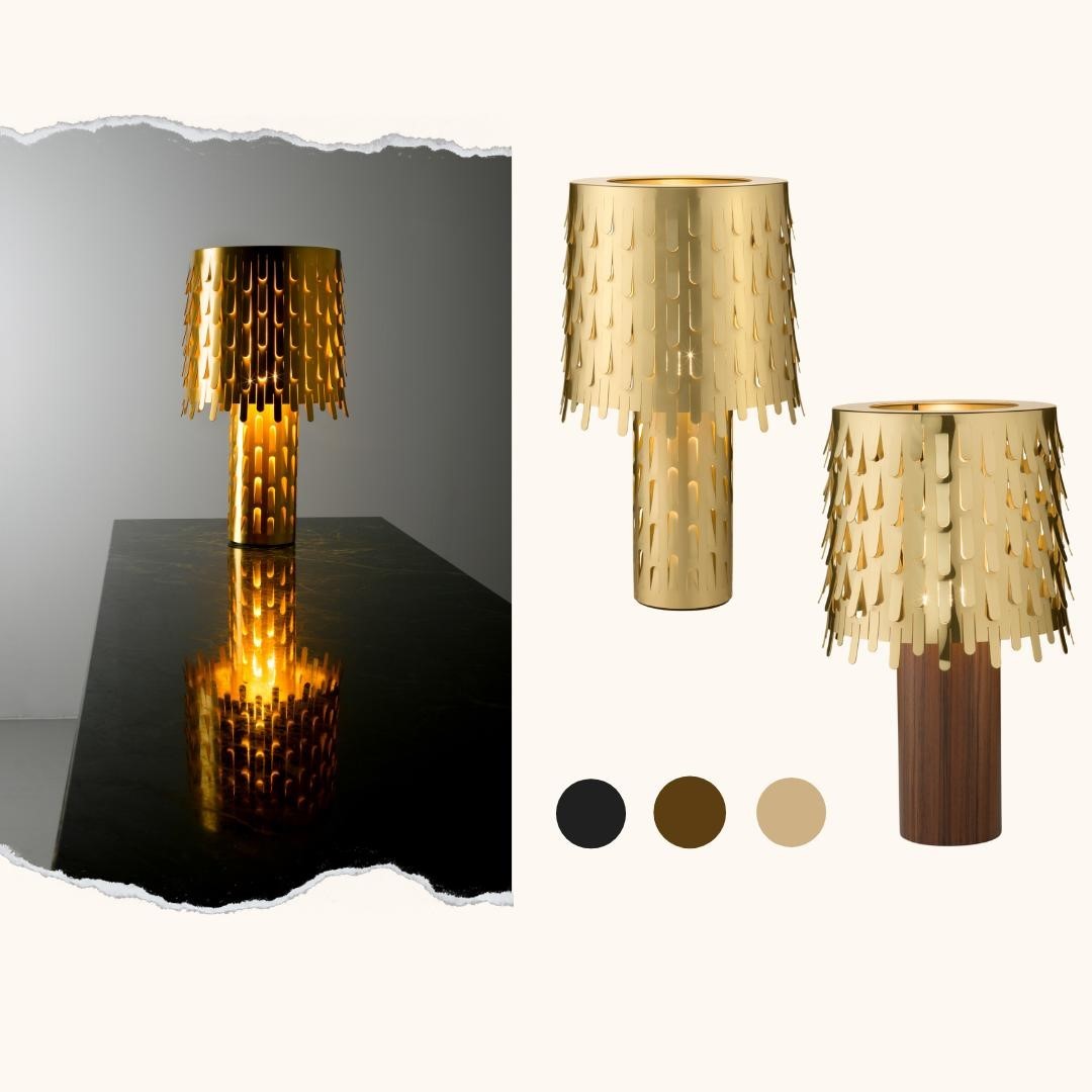 Jackfruit Table Lamp