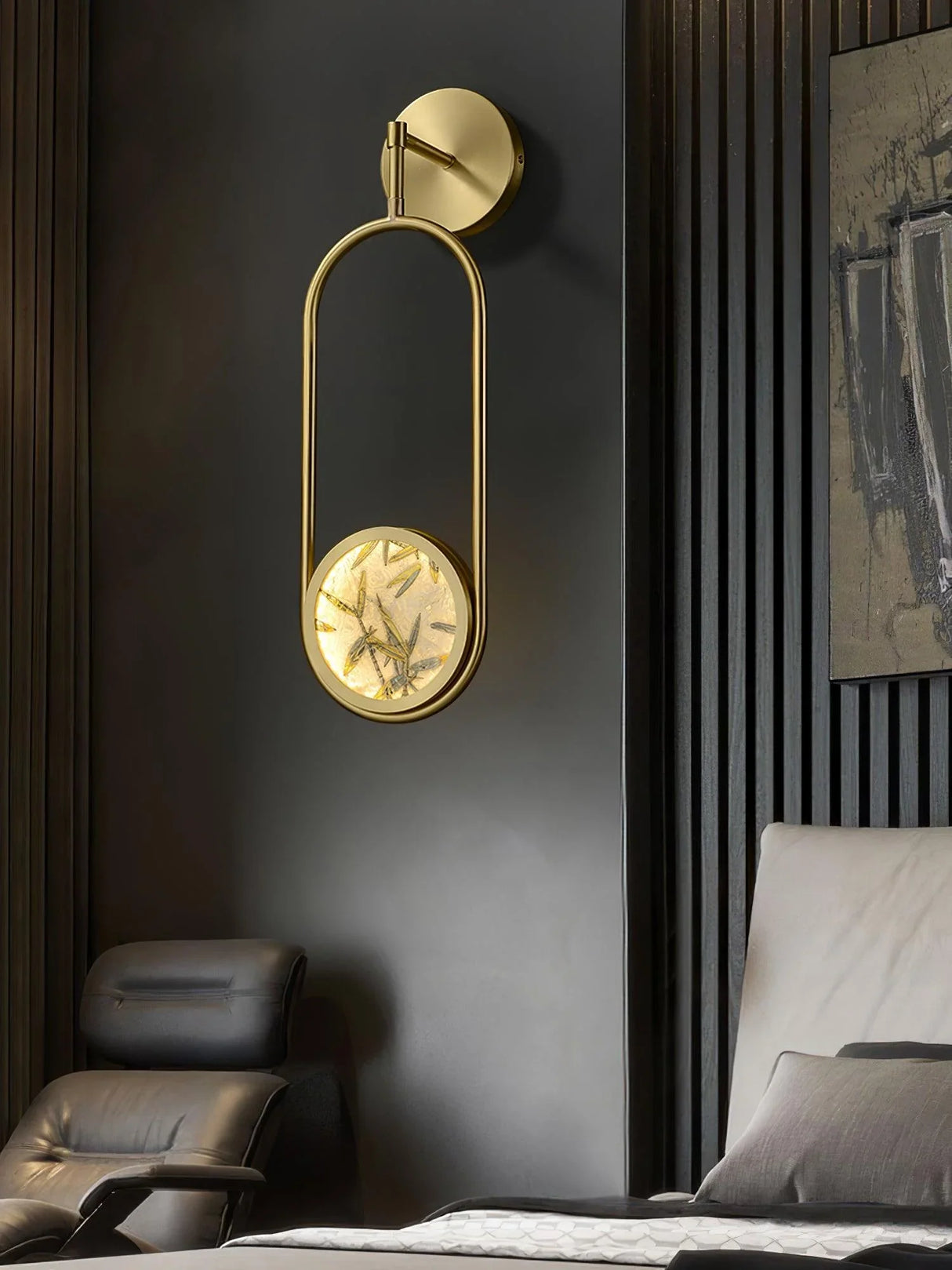 Enamelled Wall Lamps
