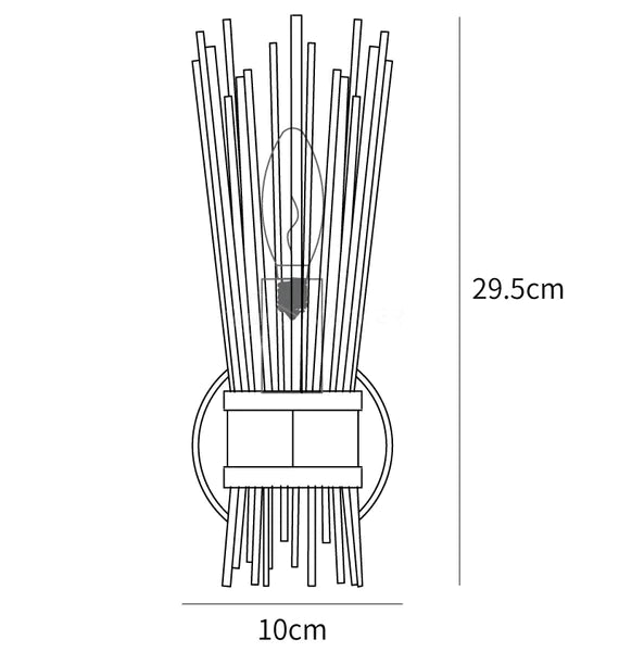 Branch Candle Wall Lamp