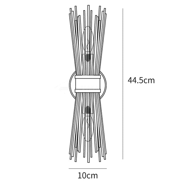Branch Candle Wall Lamp