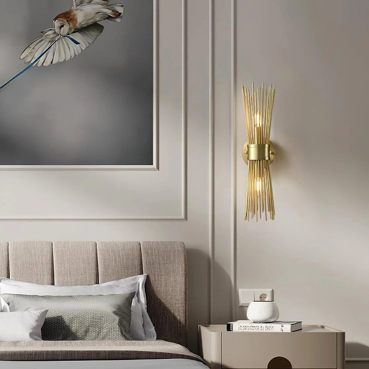 Branch Candle Wall Lamp