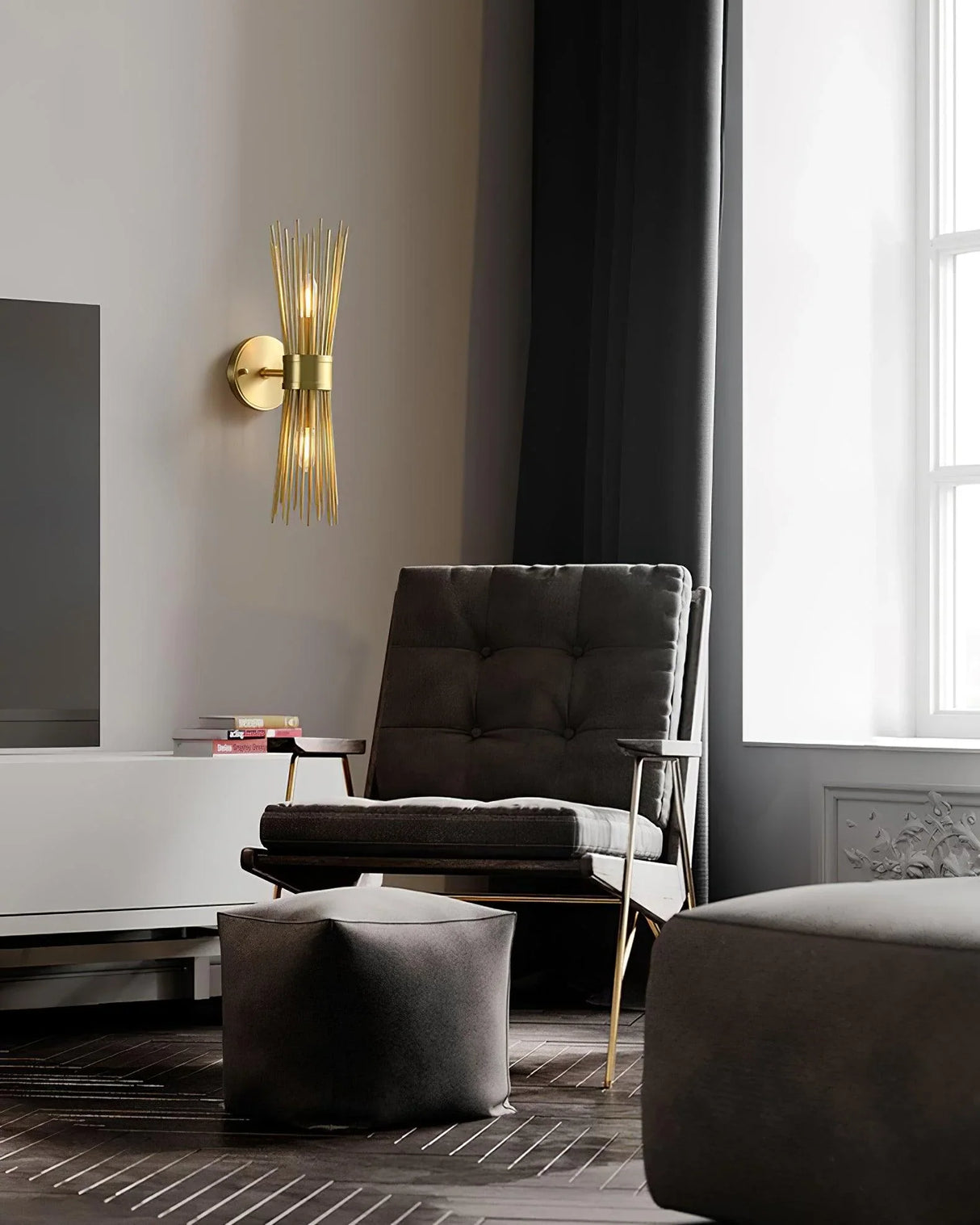 Branch Candle Wall Lamp