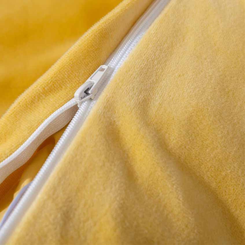 Luxury Bedding Set King Size Bedroom Anti-static Covers for Bed Soft Velvet Warm Duvet Cover for Winter