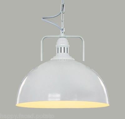 Semi Circle Dome Industrial Loft Pendant Ceiling Light