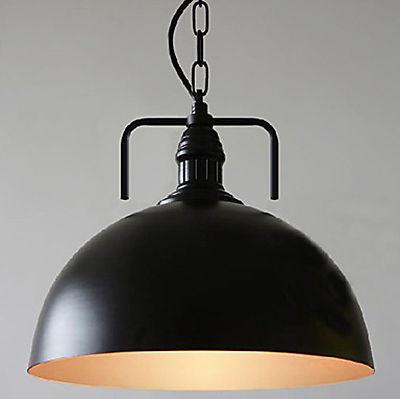 Semi Circle Dome Industrial Loft Pendant Ceiling Light