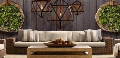 Polyhedron Pendant Light