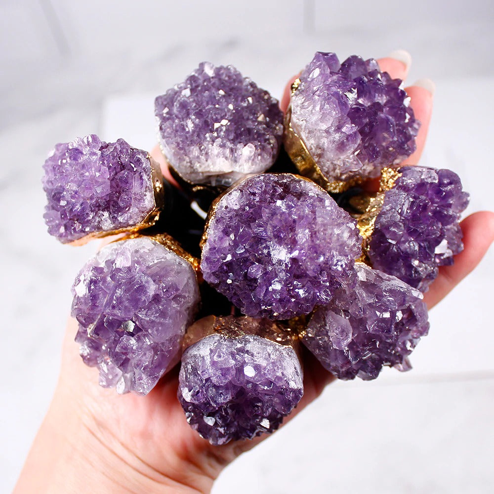 Kaya Amethyst Wine Stopper