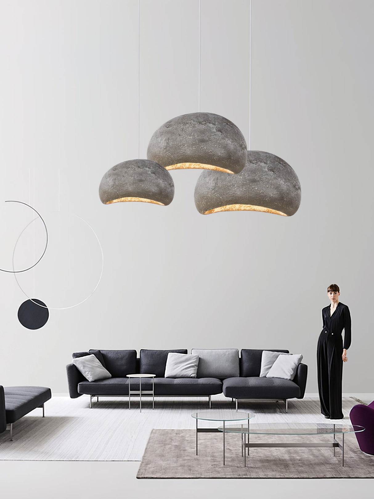 Khmara Retro Pendant Lamp