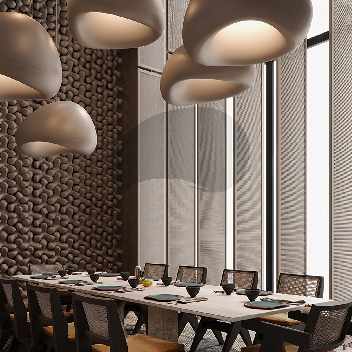 Khmara Smooth Pendant Lamp B