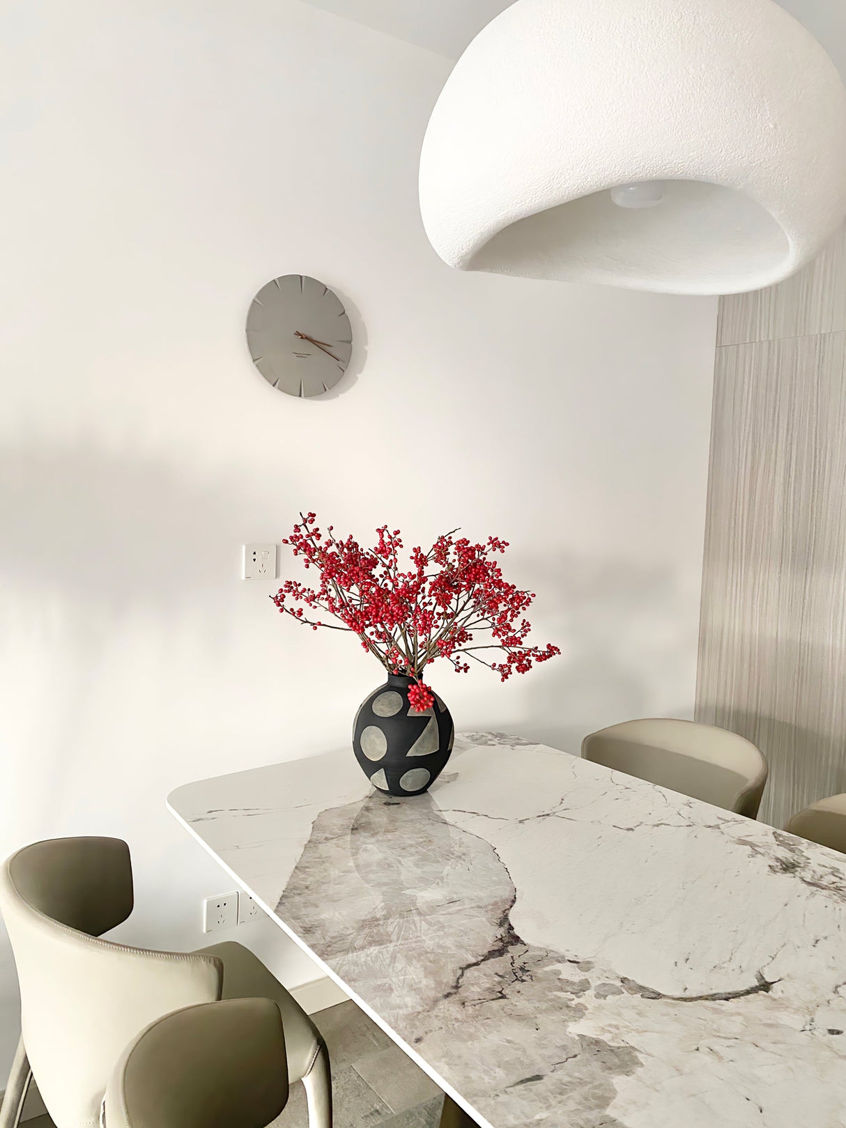 Khmara Smooth Pendant Lamp B