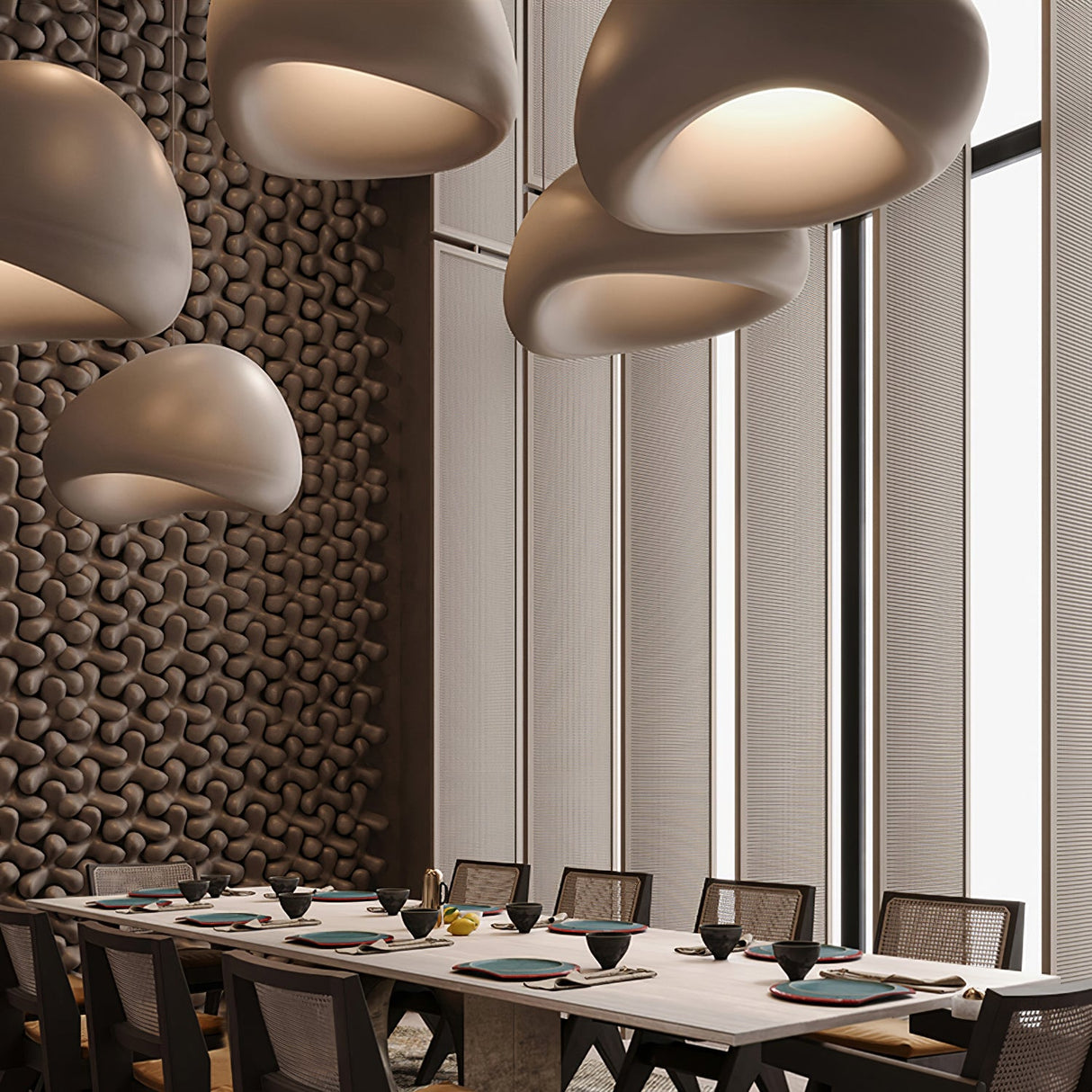 Khmara Smooth Pendant Lamp B