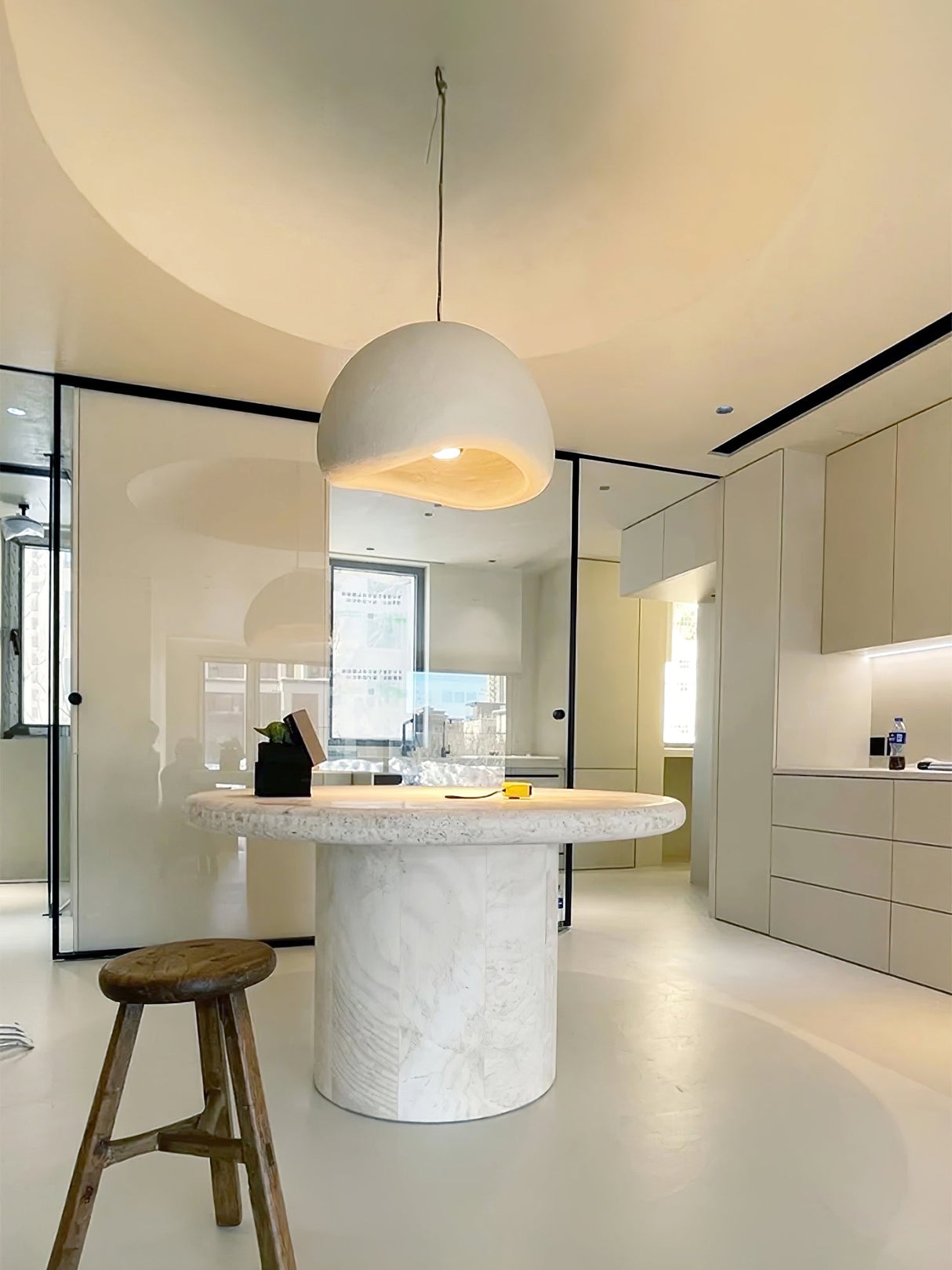 Khmara Smooth Pendant Lamp B