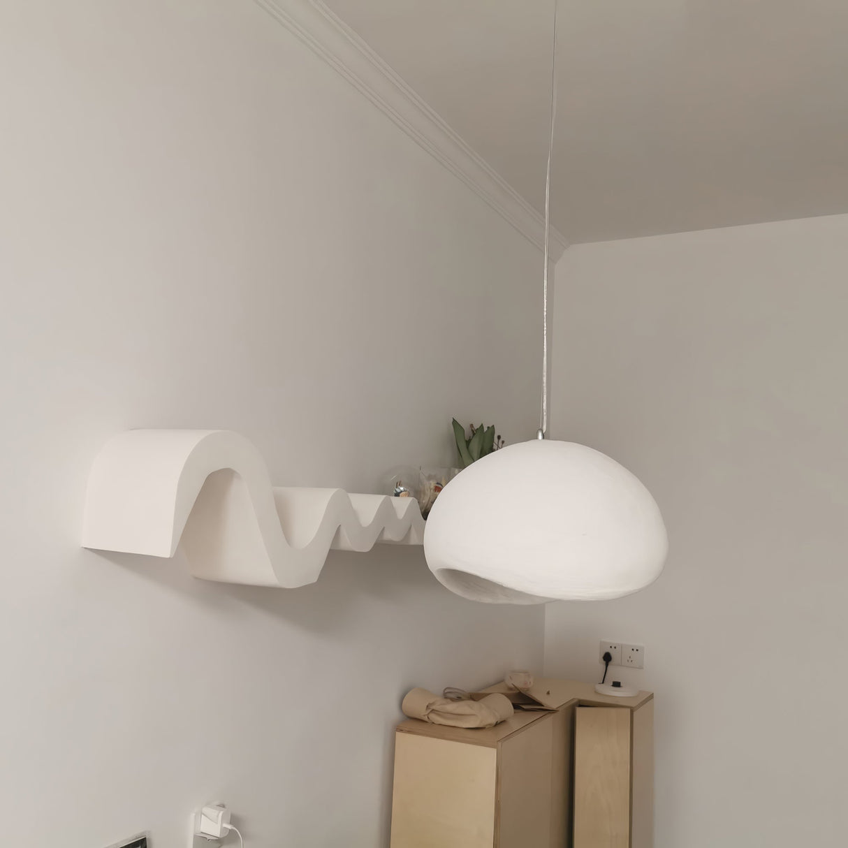 Khmara Smooth Pendant Lamp B